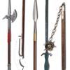 Medieval Realistic Polearms Asset Store