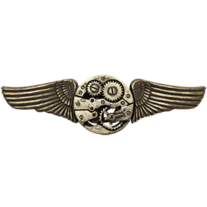 Picture for category Steampunk Brooches & Pins