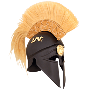 Picture for category Greek Helmets