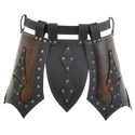 Picture for category Leather Thigh Armour