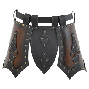 Picture for category Leather Thigh Armour