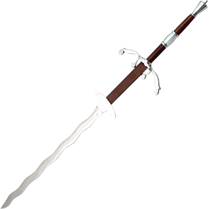 Picture for category Flamberge Swords