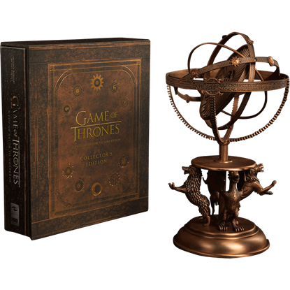 Game of Thrones Astrolabe Collectors Edition Book Set