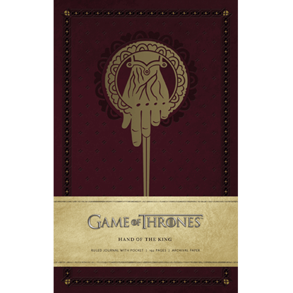 Game of Thrones Hand of the King Journal