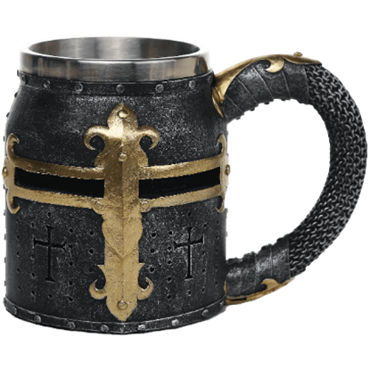 Crusader Knight Helm Mug