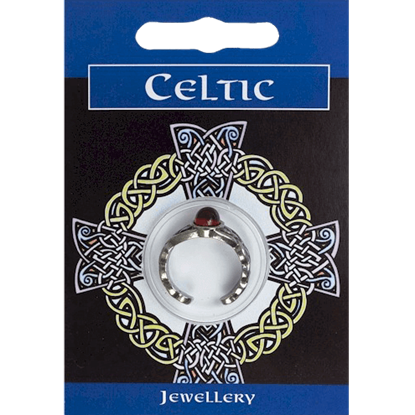 Celtic Gem Ring