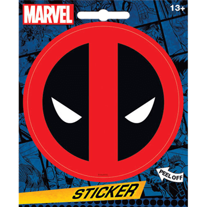 Deadpool Emblem Sticker