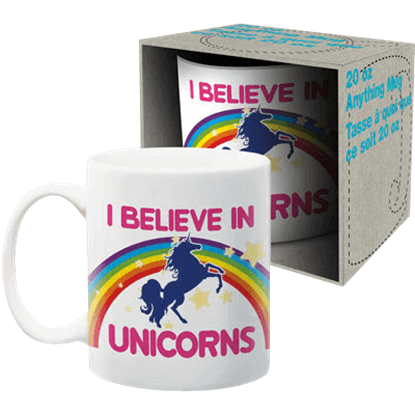 I Believe in Unicorns Coffee Mug