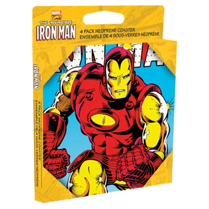 Iron Man Coaster Set