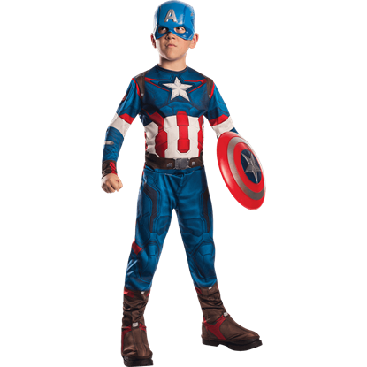 Boys Age of Ultron Captain America Costume
