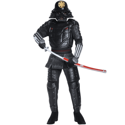 Adult Darth Vader Samurai Costume