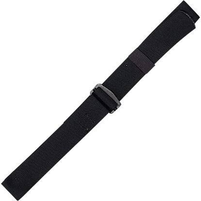 Black Adjustable Nylon BDU Belt