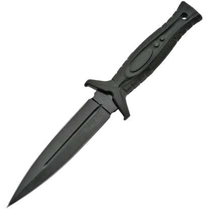 Black Boot Knife with Sheath
