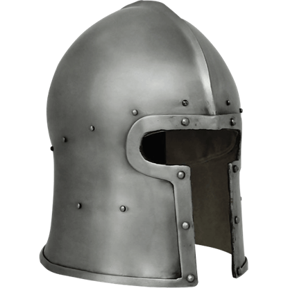 Details about   Barbute Clear  Helmet medieval Steel Helmet Amour 
