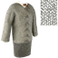 Full Sleeve Round Ring Chainmail Hauberk