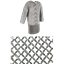 60 Inch Mercenary Grade Blackened Mail Hauberk