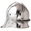 Deep Visored Sallet Helmet