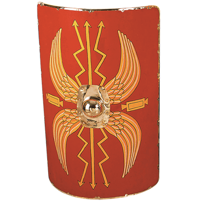 Linen Covered Roman Wooden Shield