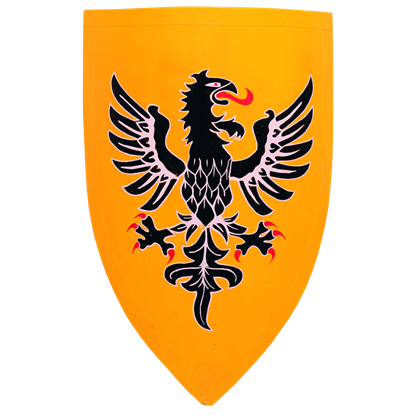 Heraldic Eagle Heater Shield