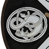 Round Dragon Knot Viking Shield