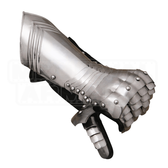 Steel Gauntlets - AH-6020 by Medieval Armour, Leather Armour, Steel ...