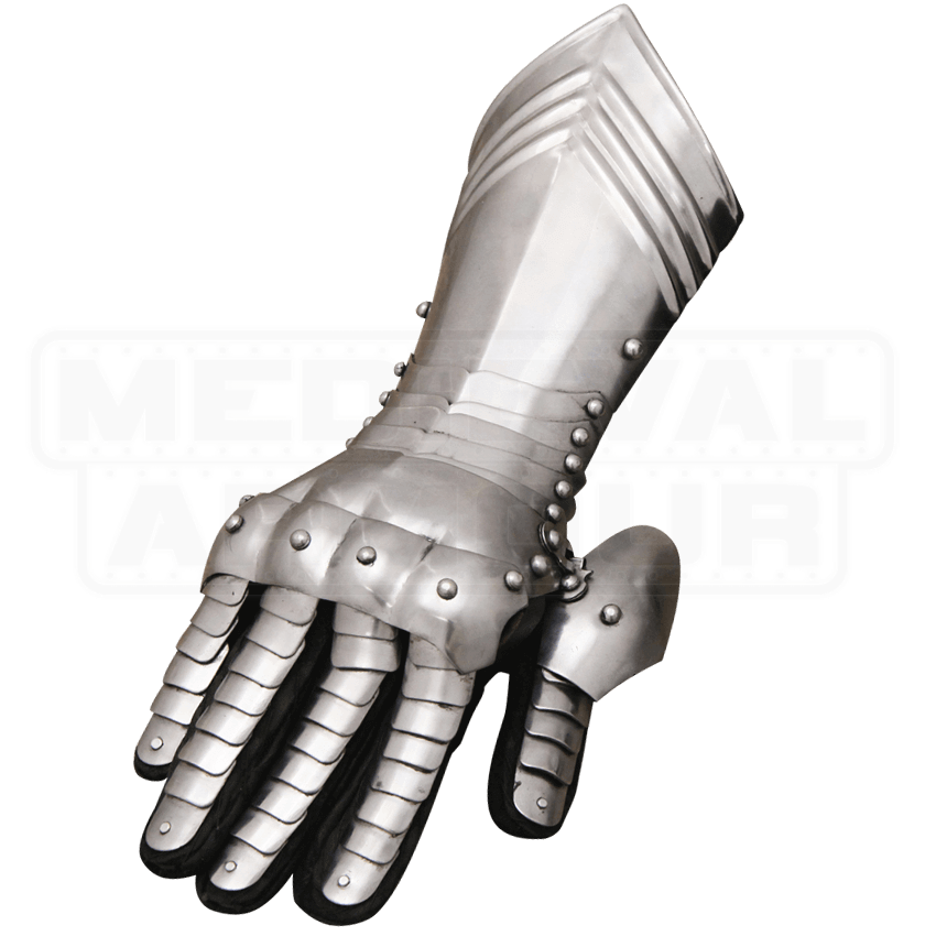 Steel Gauntlets Ah 6020 By Medieval Armour Leather Armour Steel