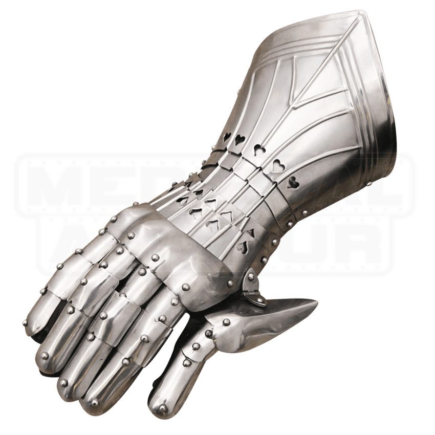 Gothic Gauntlets - AH-6023 by Medieval Armour, Leather Armour, Steel ...