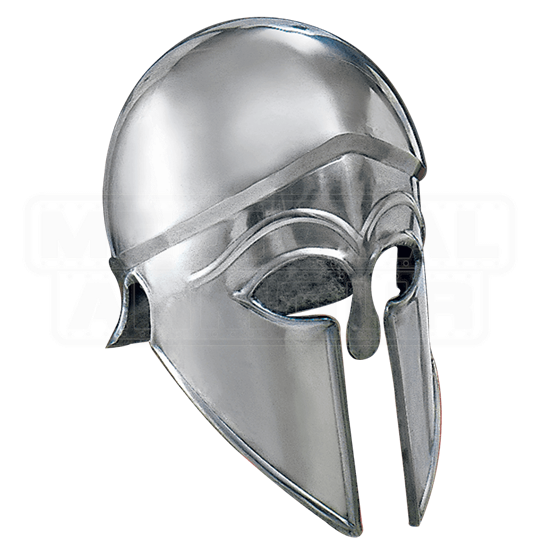 Italo Iron Corinthian Helmet