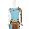 Gladiator Leather Segmentata Left Arm Guard