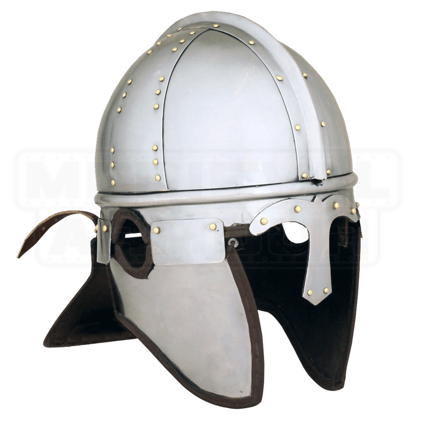 Late Roman Infantry Inlercisa II Helmet - AH-6714N by Medieval Armour ...