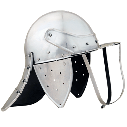 Lobster-Tailed Pot Helmet