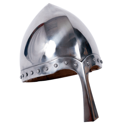 14 Gauge Steel Viking Helmet