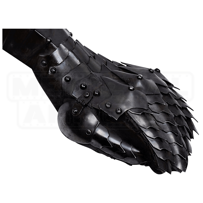 Gothic Fantasy Gauntlets Ds 1705 By Medieval Armour Leather Armour