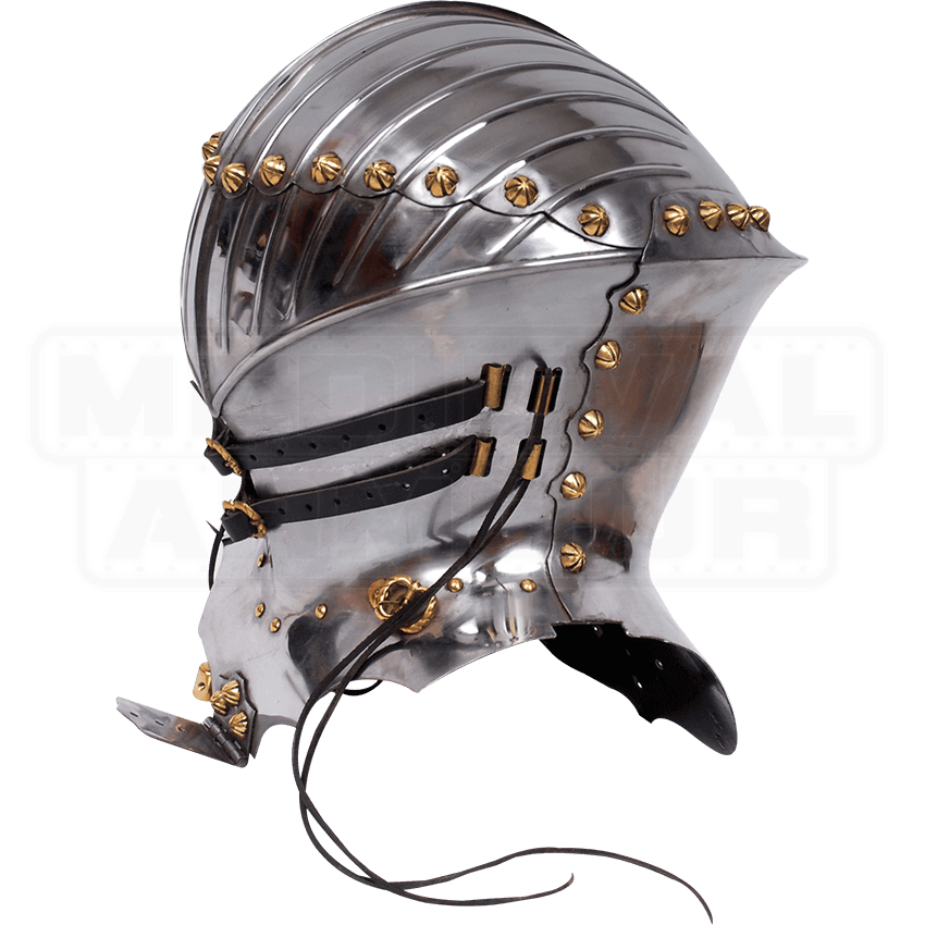 Medieval Jousting Helmets