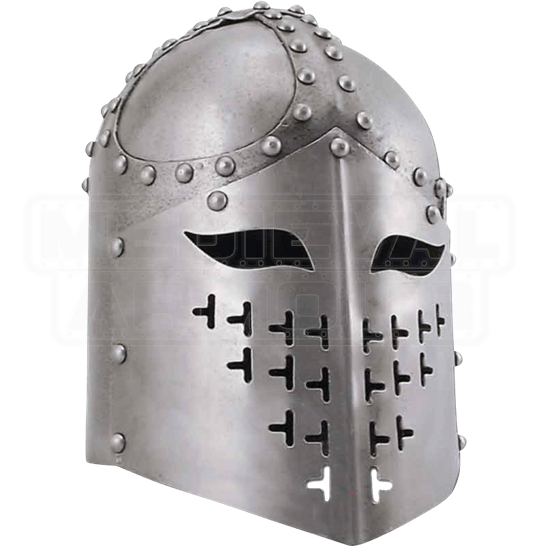 Spangenhelm - ED2503 by Medieval Armour, Leather Armour, Steel Armour ...