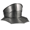 Steel Articulated Gorget