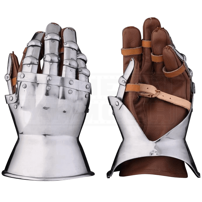 Steel Churburg Gauntlets - MH-A0920 by Medieval Armour, Leather Armour ...