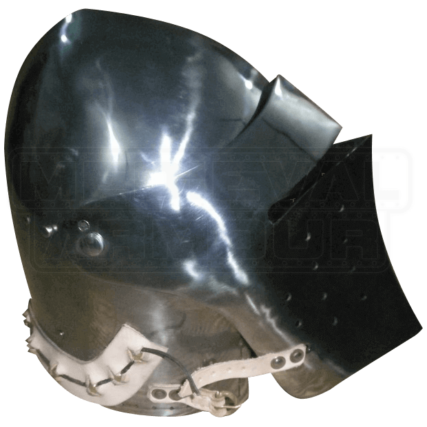 Medieval Battle MHRH0996MB by Medieval Armour, Leather