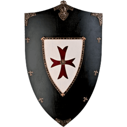 Crusaders Wooden Shield
