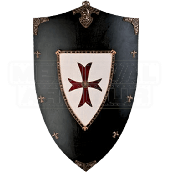 Crusaders Wooden Shield