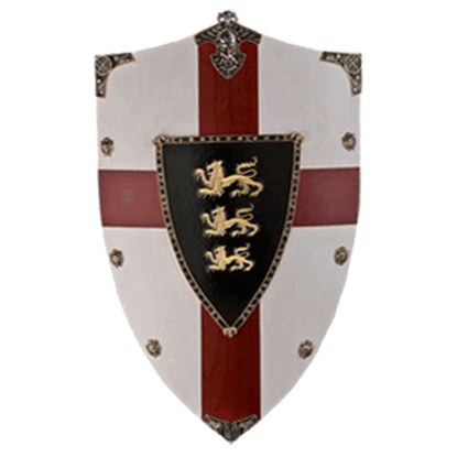 Richard the Lion Heart Wooden Shield