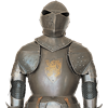 16th Century Aged Finish Full Suit of Armor