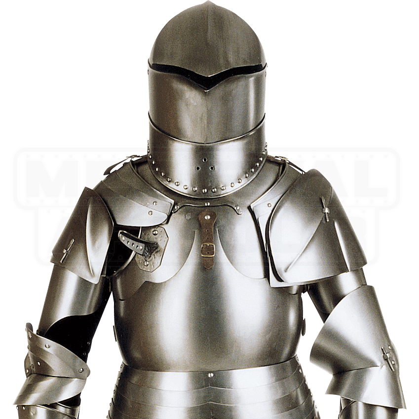 Ulrich IX Jousting Full Suit of Armor - ME-0026 by Medieval Armour ...