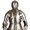 Frederick the Victorious Full Suit of Armor