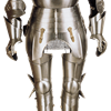 Frederick the Victorious Full Suit of Armor