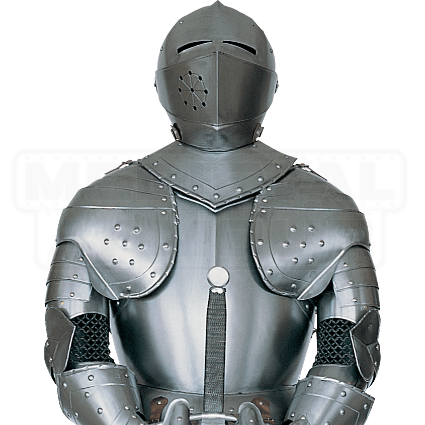 Knights Full Suit of Armor - ME-0035 by Medieval Armour, Leather Armour ...