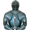 Traditional Knights Full Suit of Armor