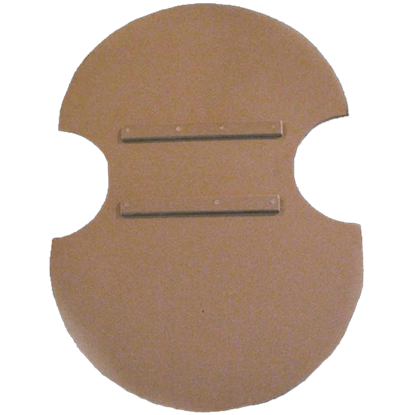 Wooden Blank Unpainted Greek Shield