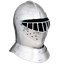 English Knights Tournament Close Helm