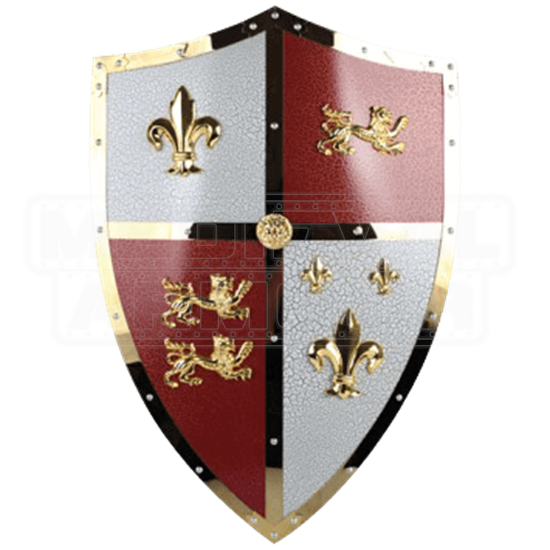 English Royal Lion Shield